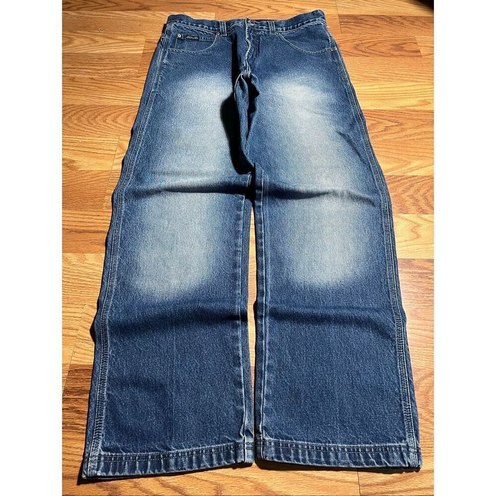 Vintage Y2K Jordan Craig Baggy Wideleg Jeans